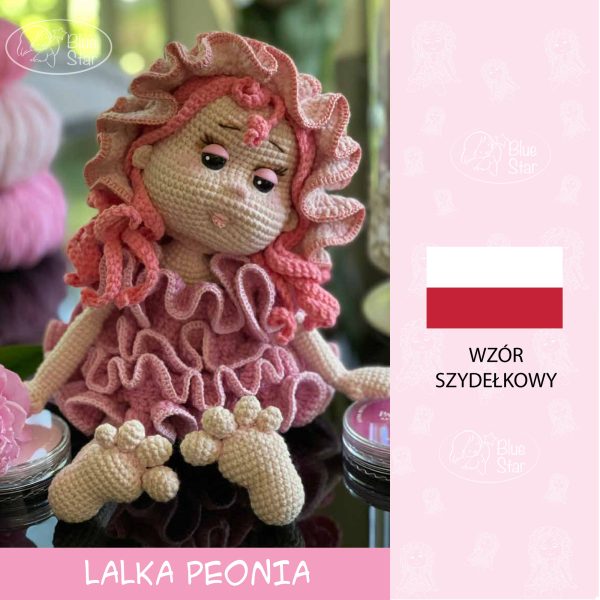 Lalka Peonia