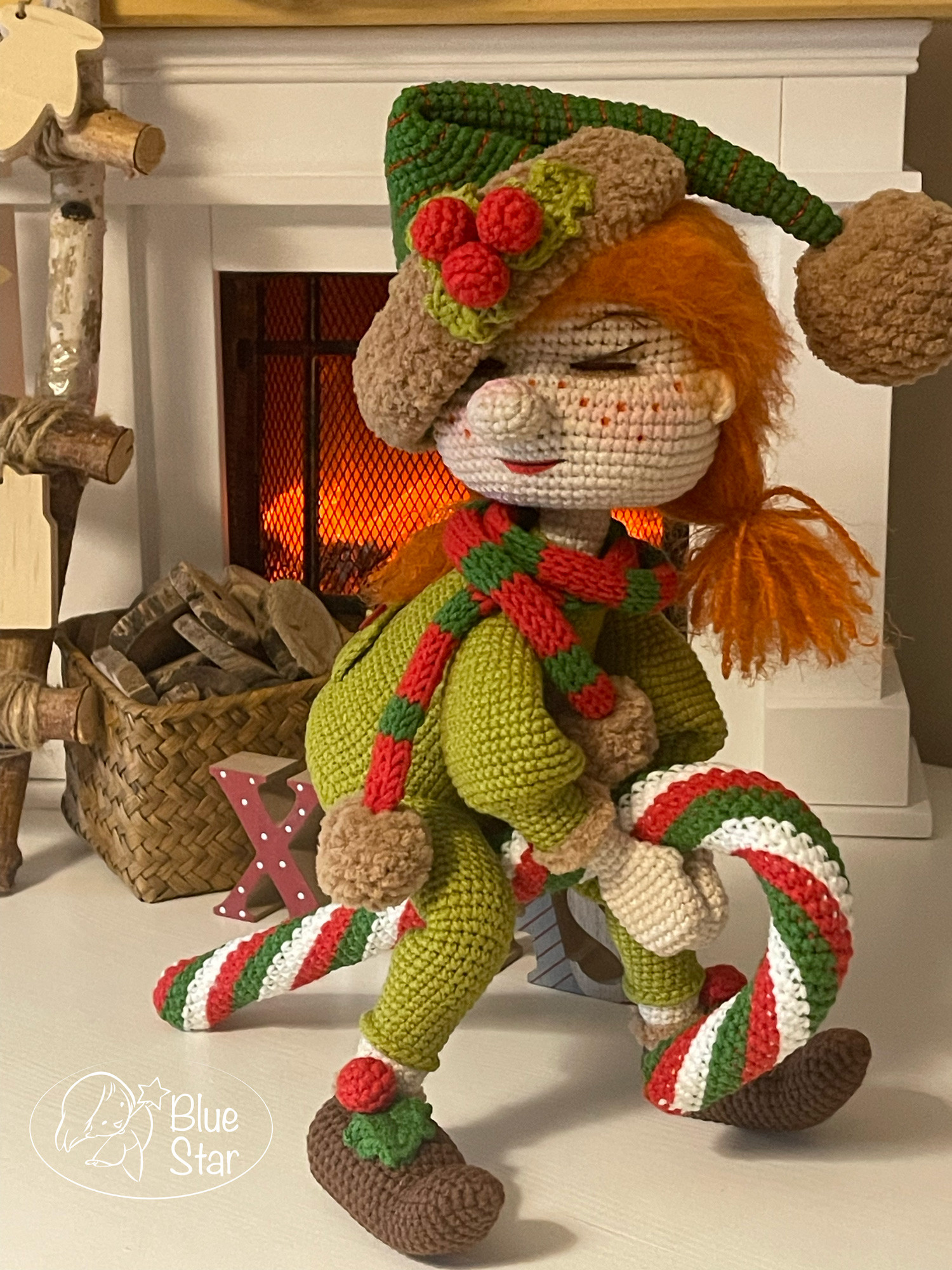 Świąteczna Lalka Silvana - obrazek 2