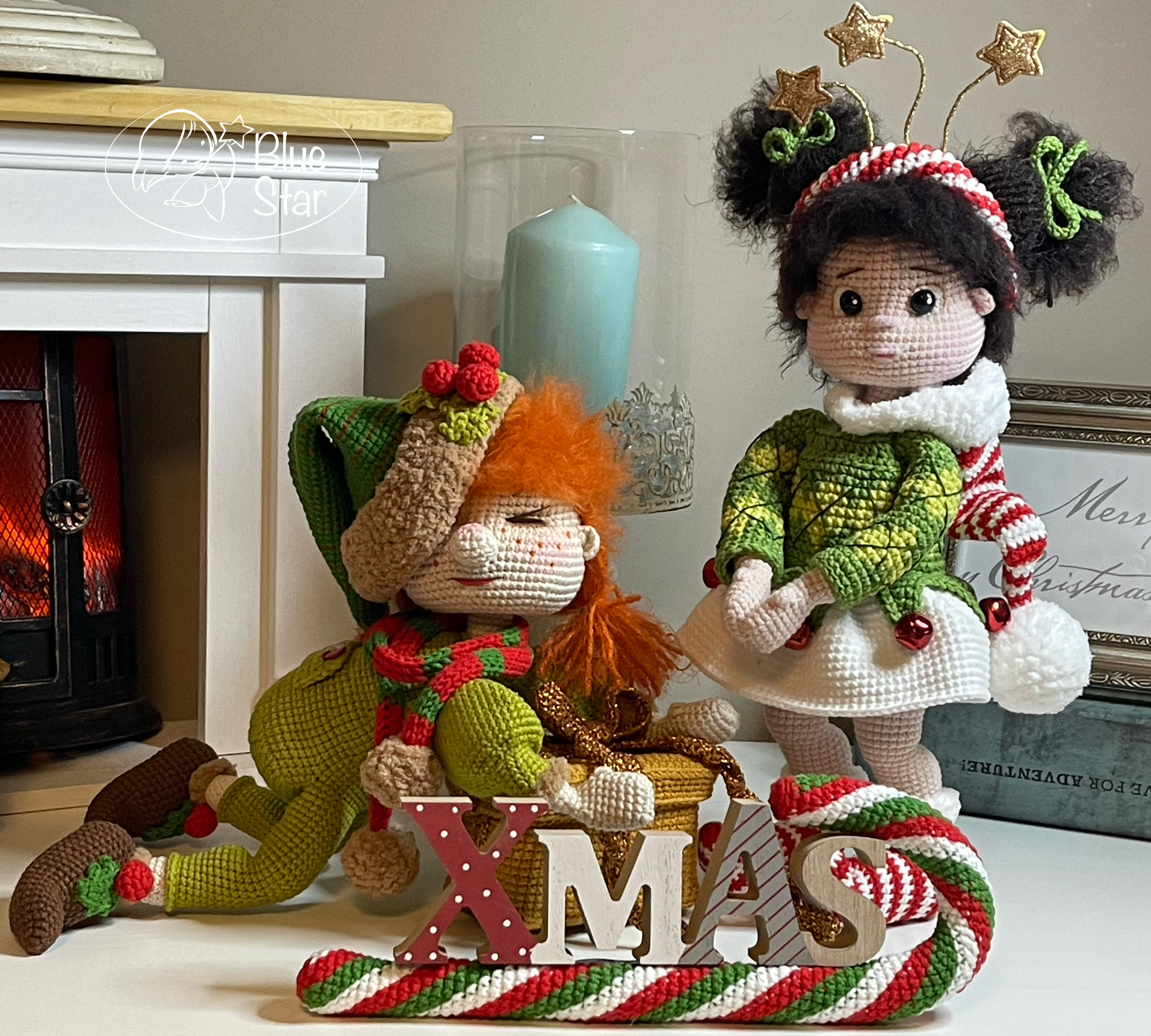 Świąteczna Lalka Zosia - obrazek 3